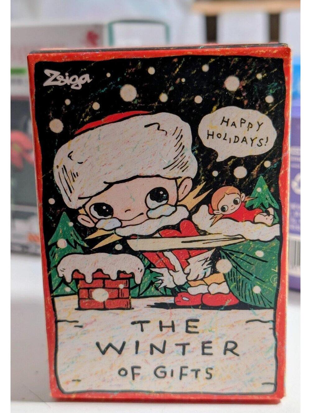 Zsiga The Winter of Gifts Blind Box